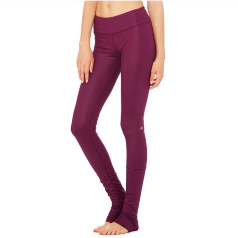 EUC Alo Idol Leggings in Juneberry
